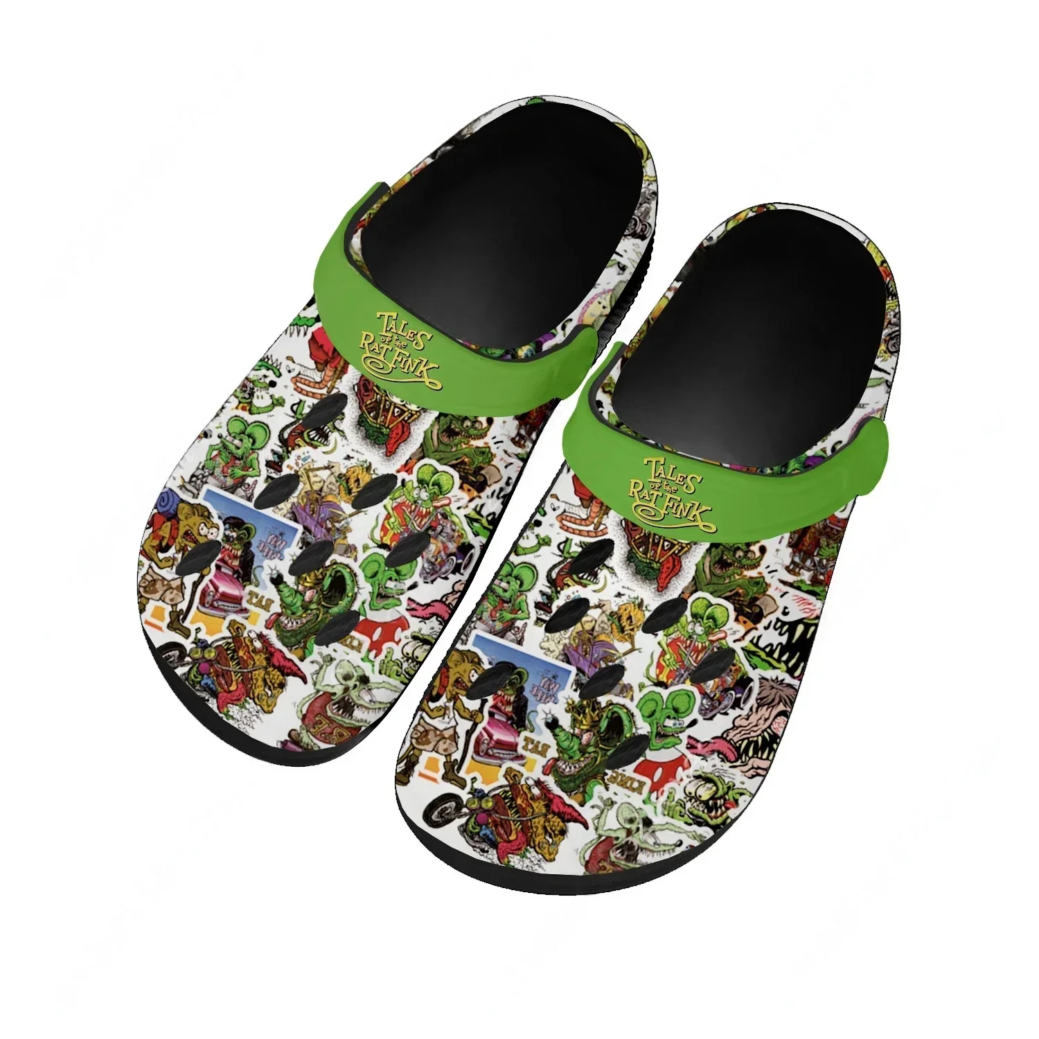 Tales Of The Rat Fink Sandals  - đánh giá và giá Men Shoes High