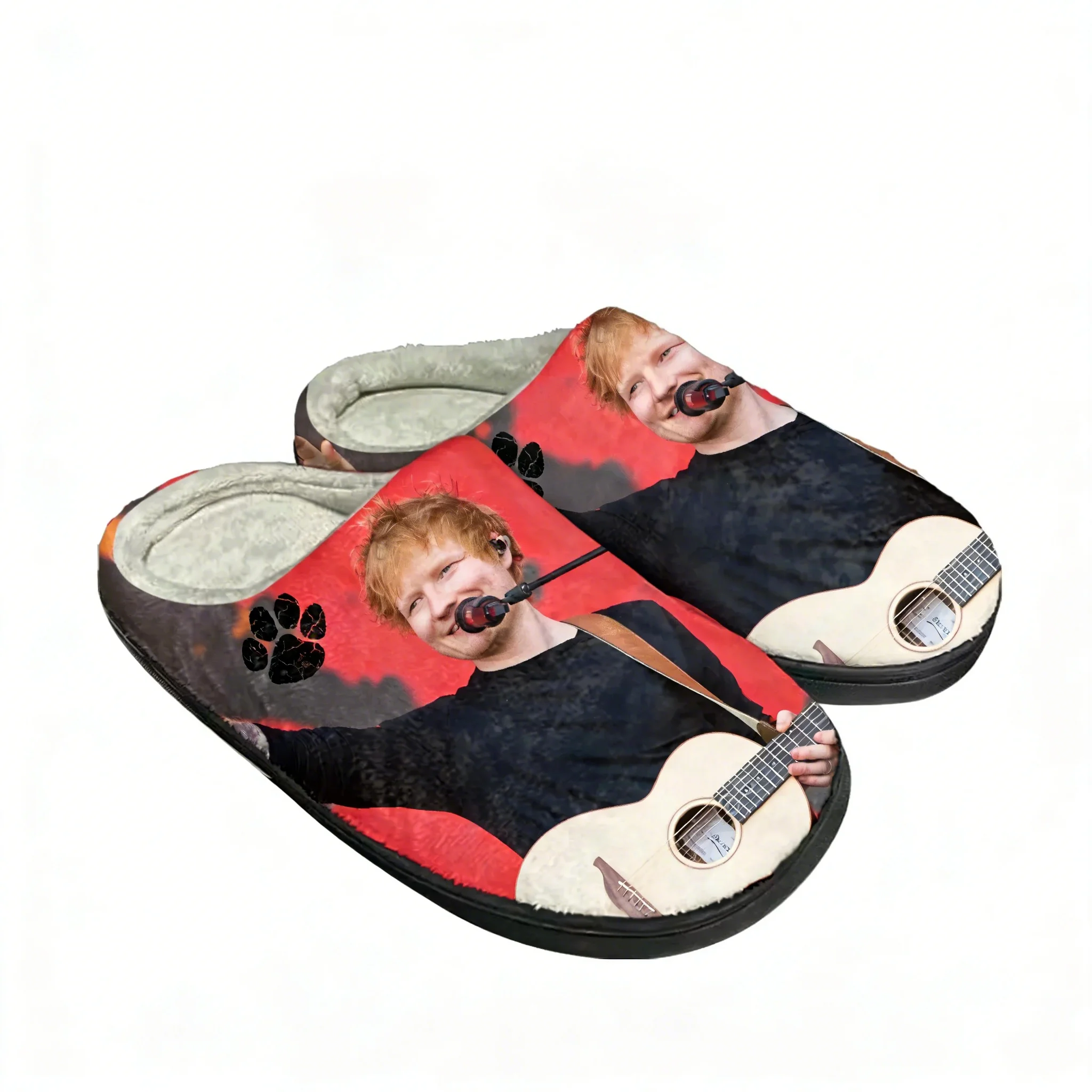 Ed Sheeran Cotton Slippers Hig - đánh giá và giá Men Shoes High