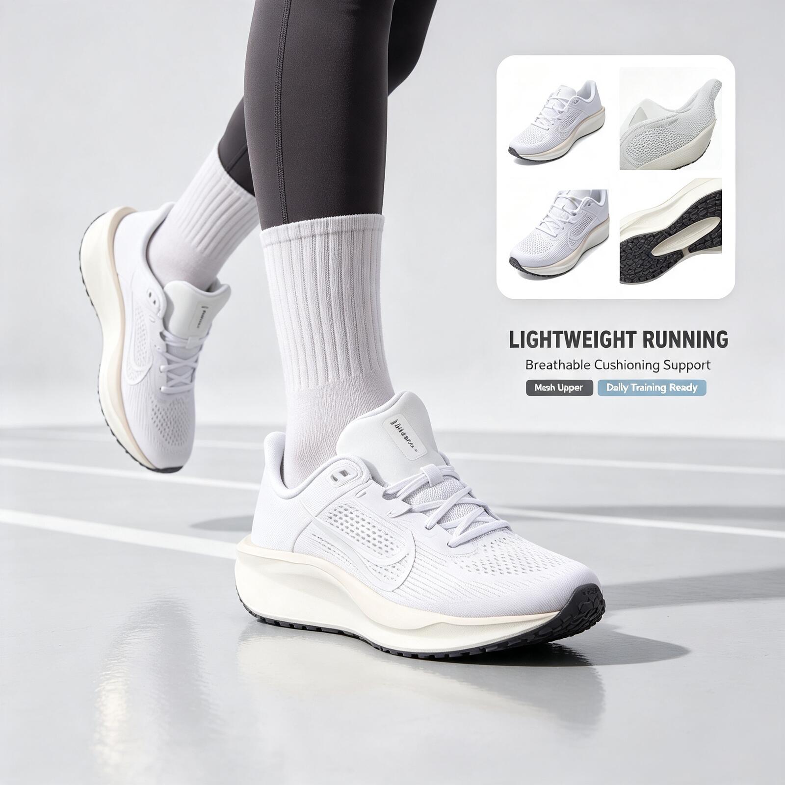 Nike Limited Edition White Run - đánh giá và giá Men'S Shoes Limited Edition