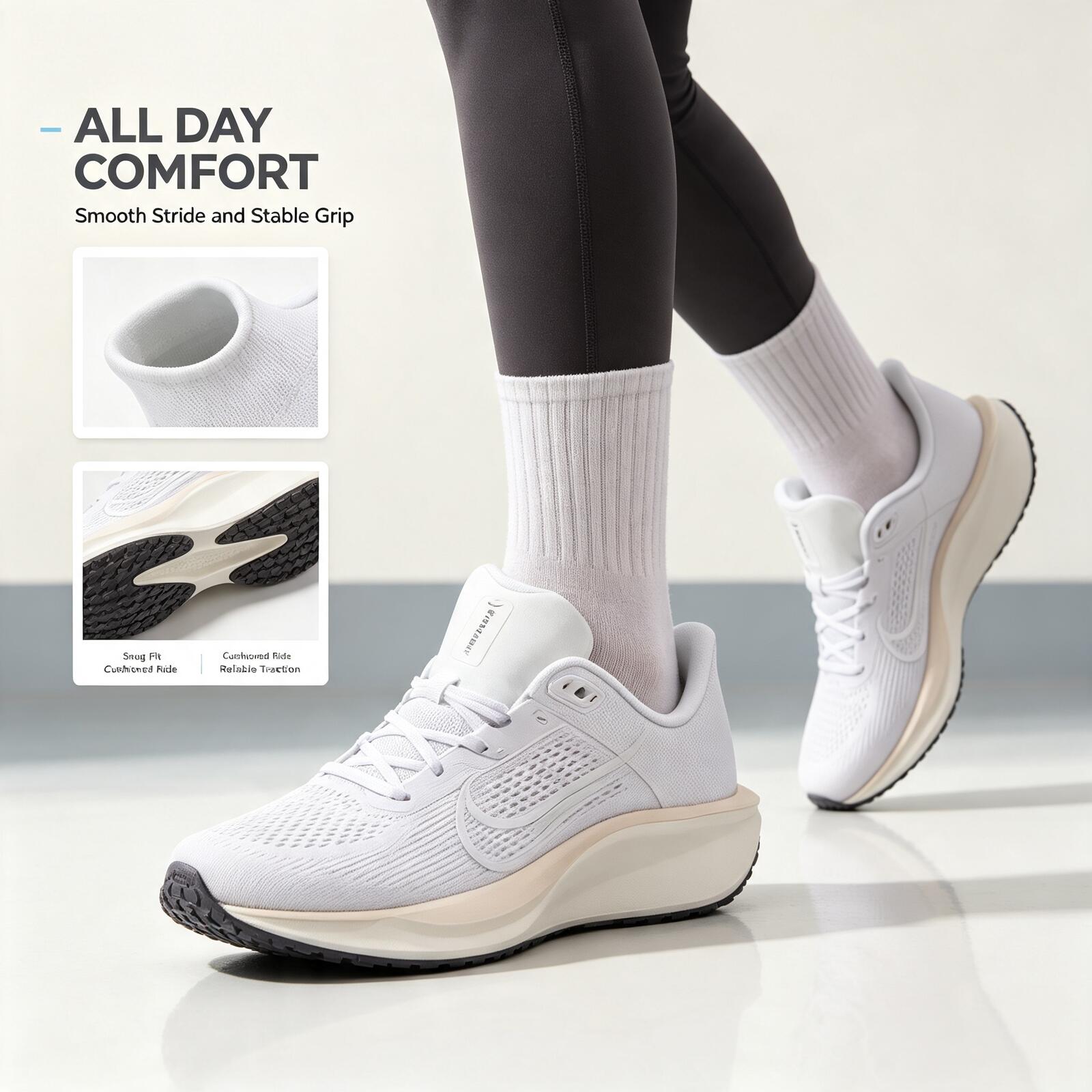 Nike Limited Edition White Run - đánh giá và giá Men'S Shoes Limited Edition