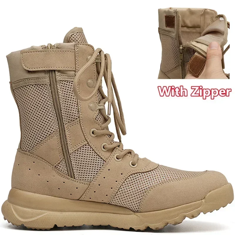 Summer Combat Training Boots W - đánh giá và giá Men'S Shoes For Work
