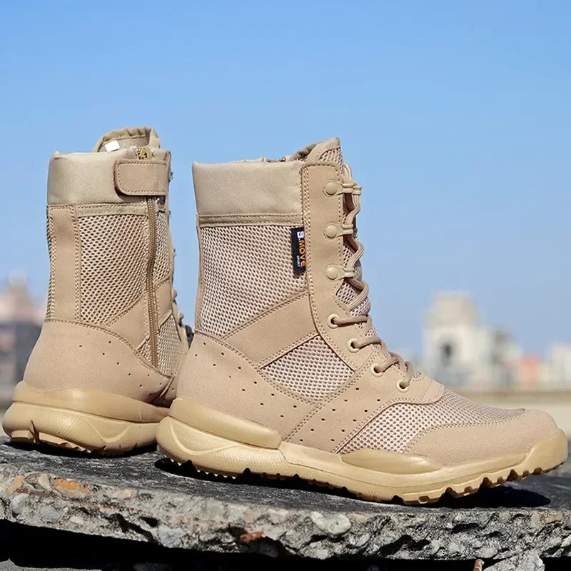 Summer Combat Training Boots W - đánh giá và giá Men'S Shoes For Work