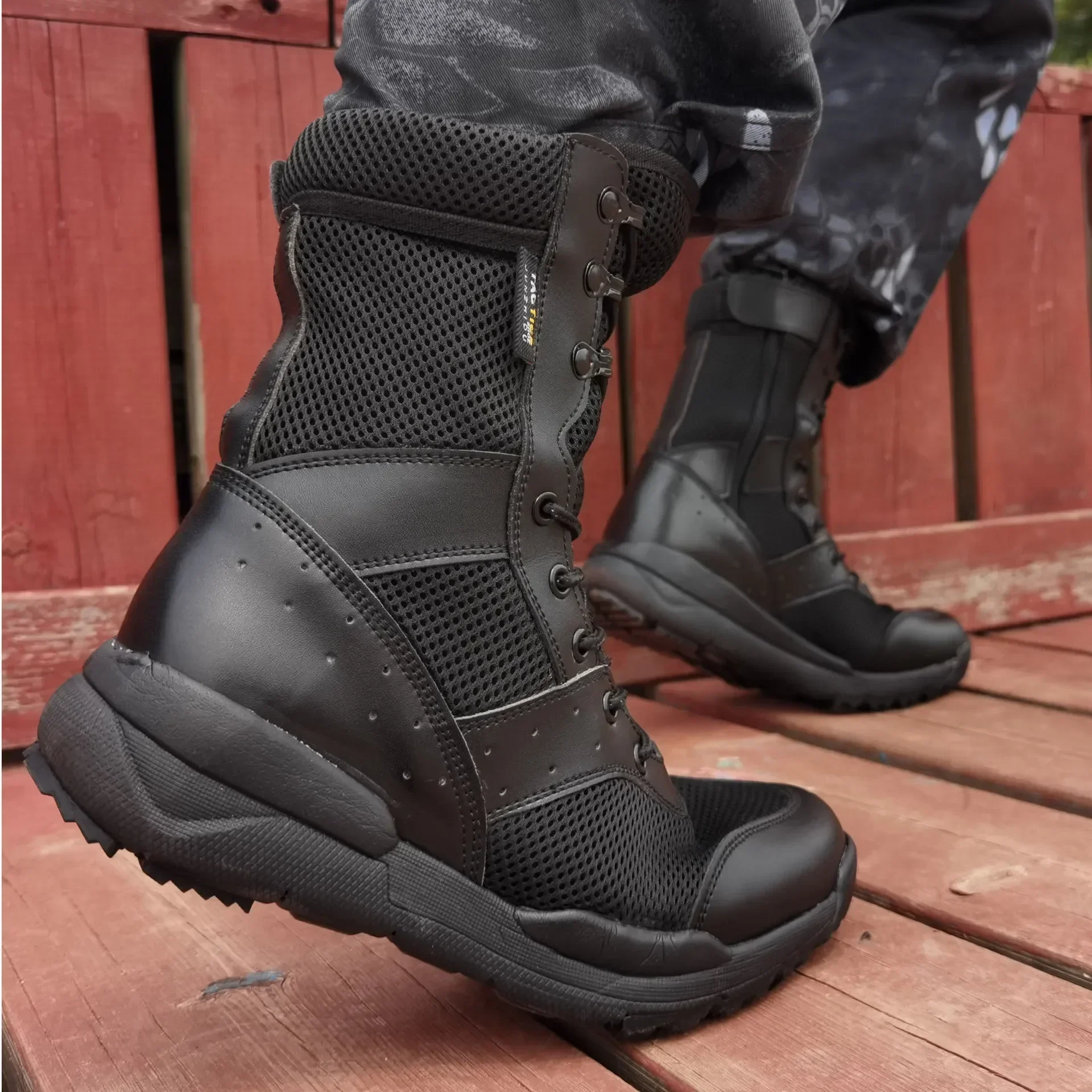Summer Combat Training Boots W - đánh giá và giá Men'S Shoes For Work